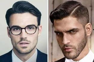 男明星常用的发型,揭秘男明星的流行发型秘籍